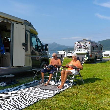 Topcamp Havblikk - Helgeland Nesna Bagian luar foto