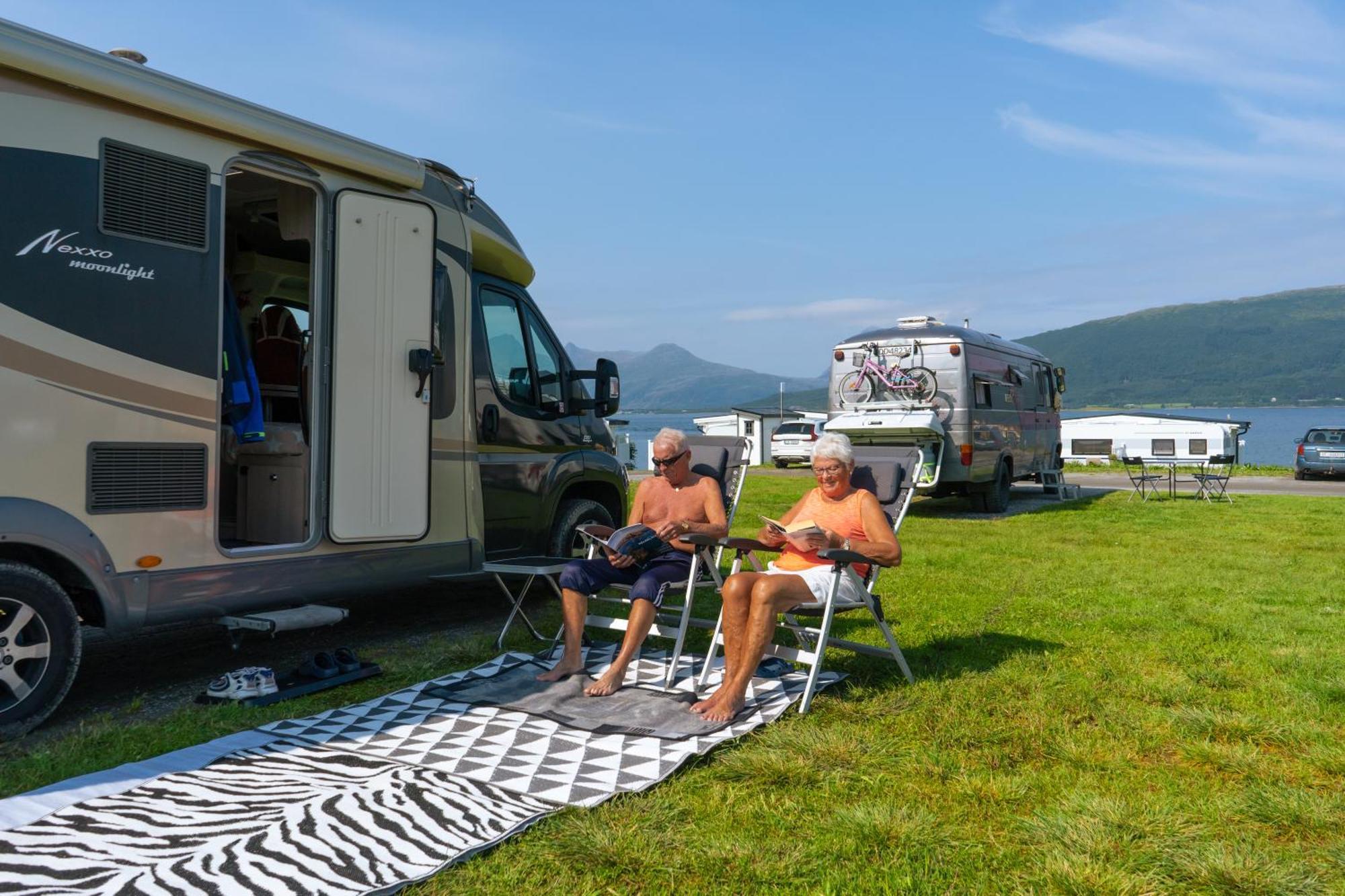 Topcamp Havblikk - Helgeland Nesna Bagian luar foto
