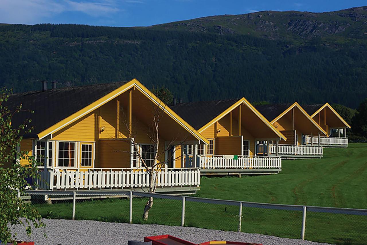 Topcamp Havblikk - Helgeland Nesna Bagian luar foto