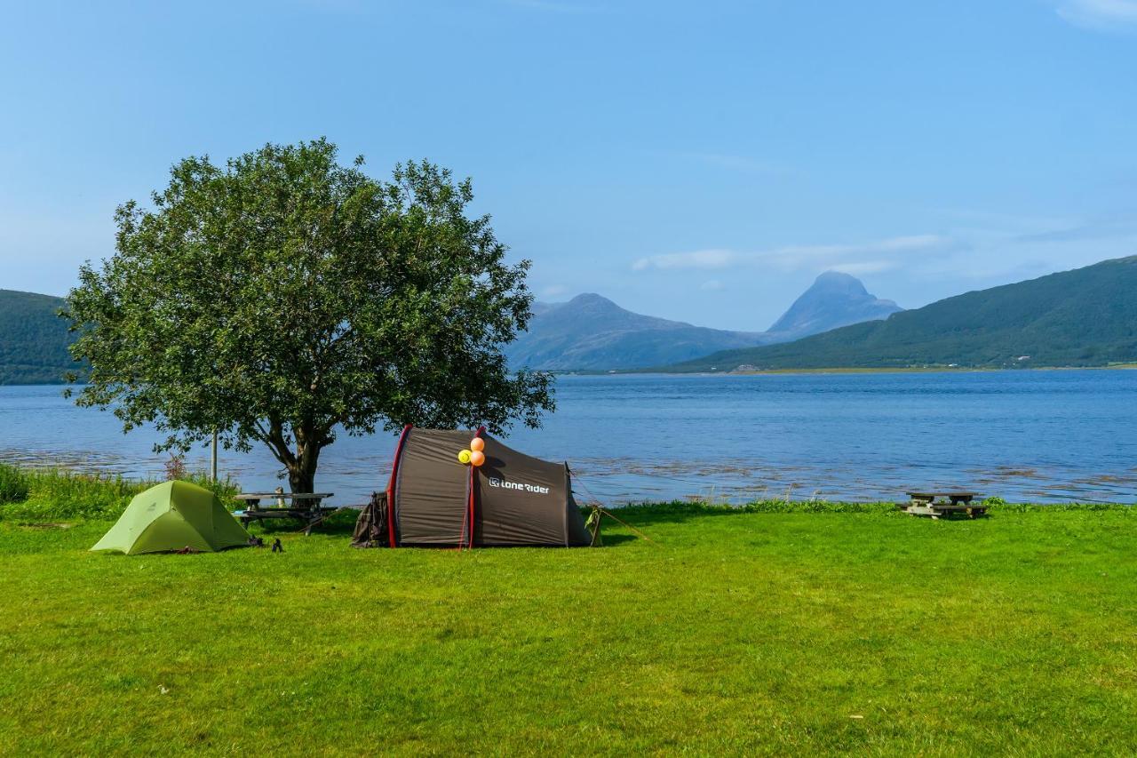 Topcamp Havblikk - Helgeland Nesna Bagian luar foto