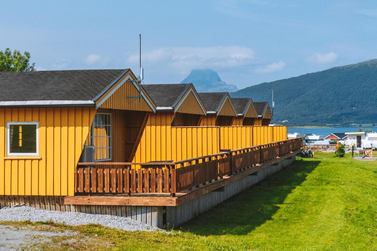 Topcamp Havblikk - Helgeland Nesna Bagian luar foto