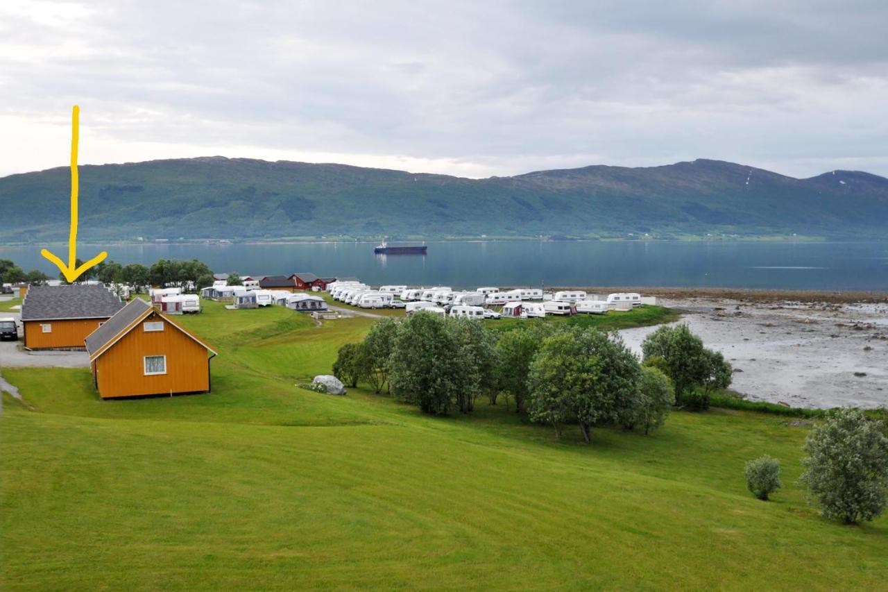 Topcamp Havblikk - Helgeland Nesna Bagian luar foto