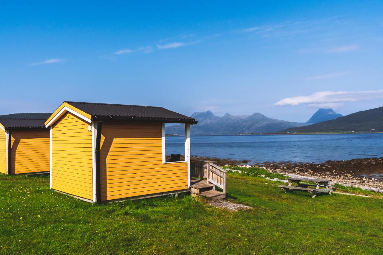 Topcamp Havblikk - Helgeland Nesna Bagian luar foto