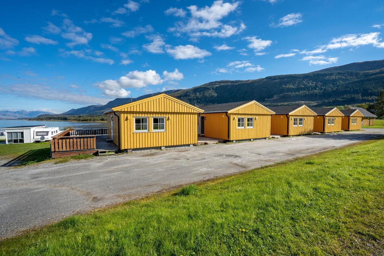 Topcamp Havblikk - Helgeland Nesna Bagian luar foto