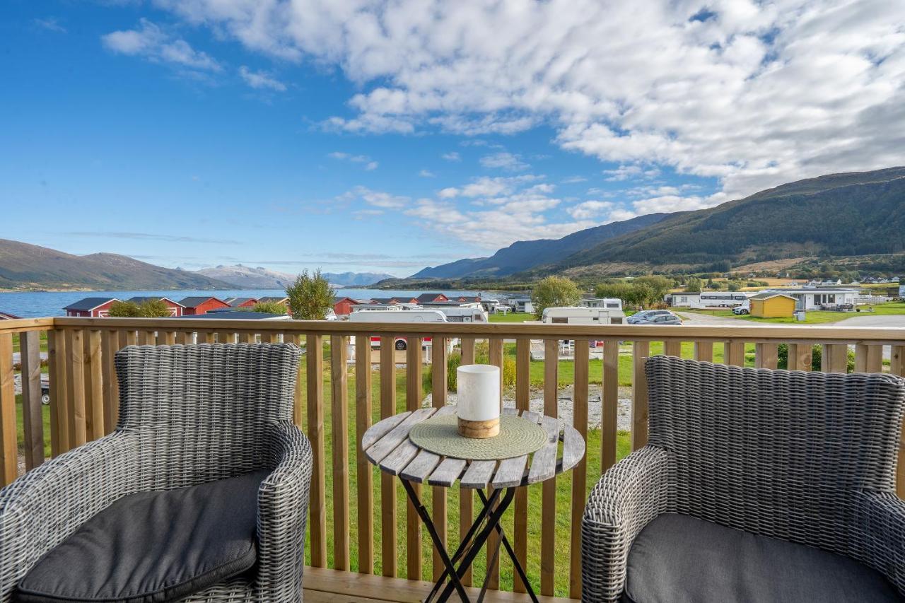 Topcamp Havblikk - Helgeland Nesna Bagian luar foto