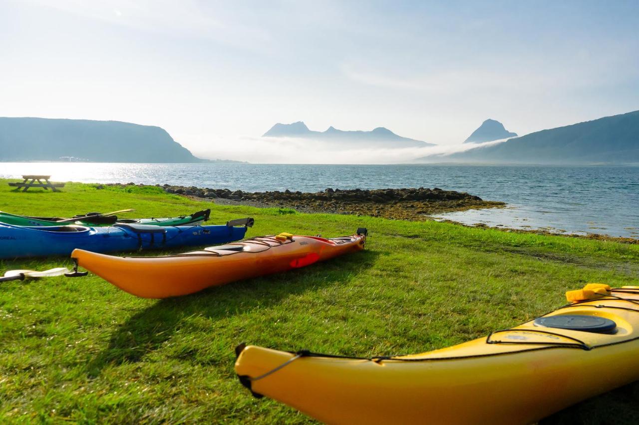 Topcamp Havblikk - Helgeland Nesna Bagian luar foto