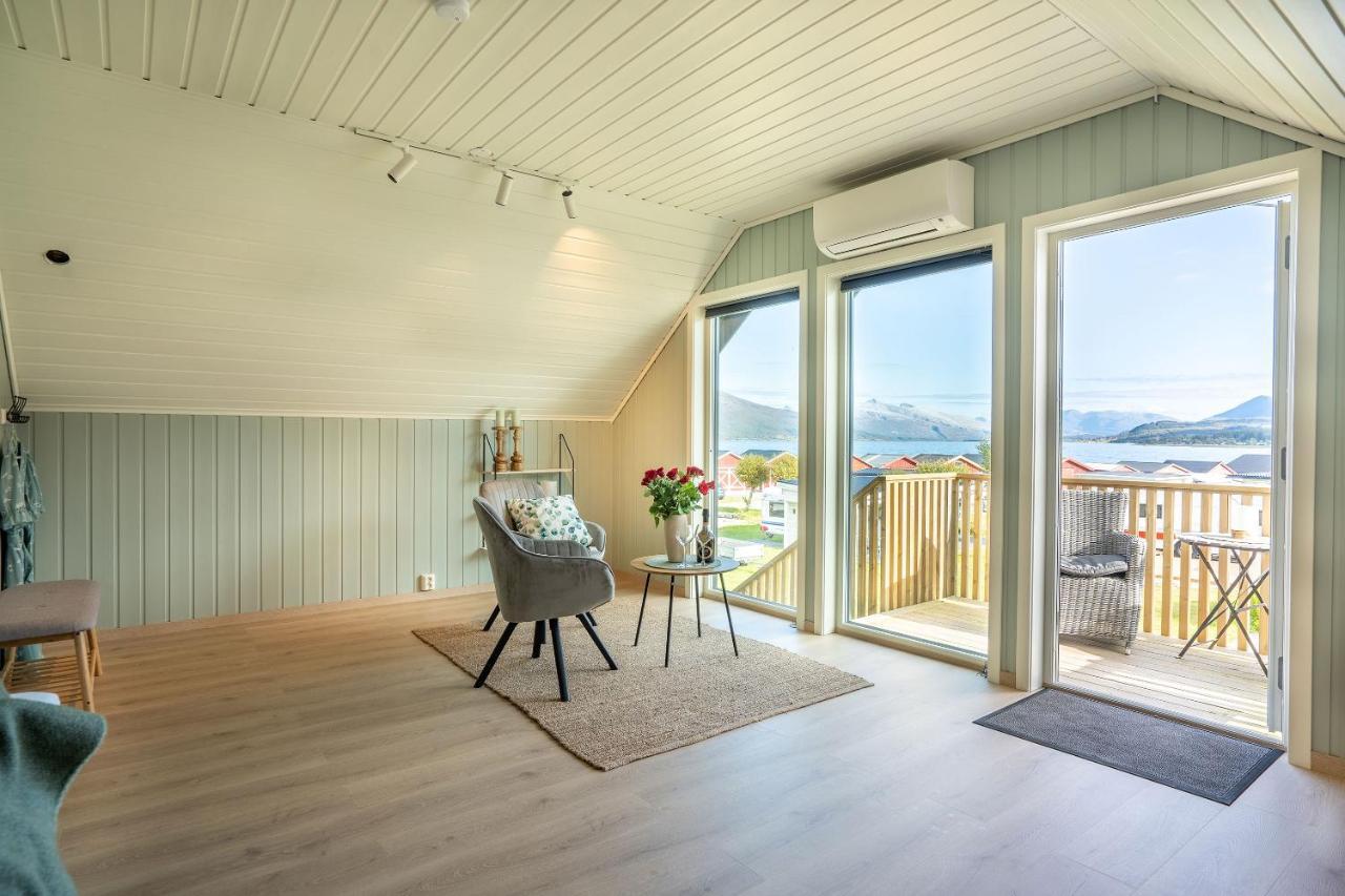 Topcamp Havblikk - Helgeland Nesna Bagian luar foto