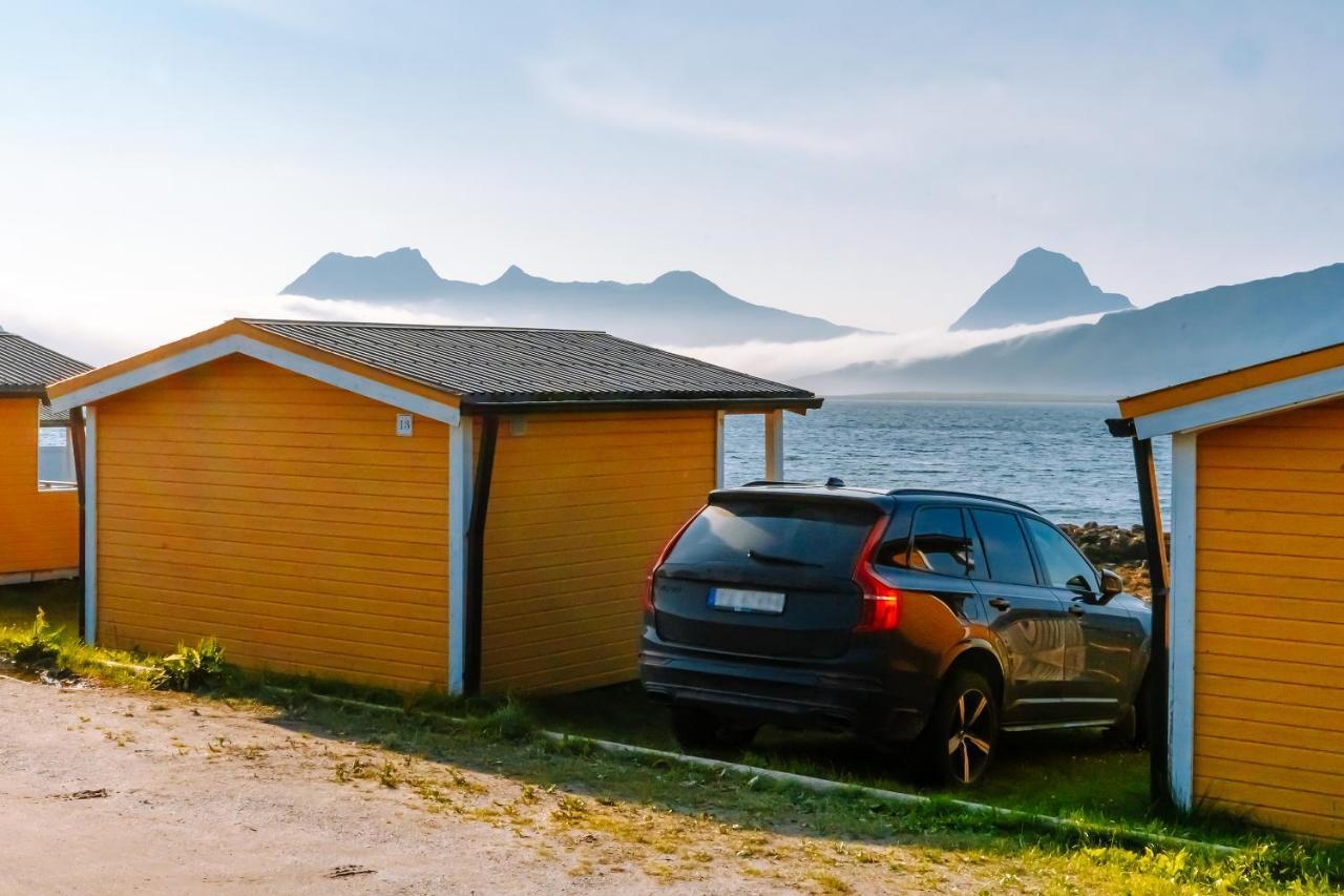Topcamp Havblikk - Helgeland Nesna Bagian luar foto
