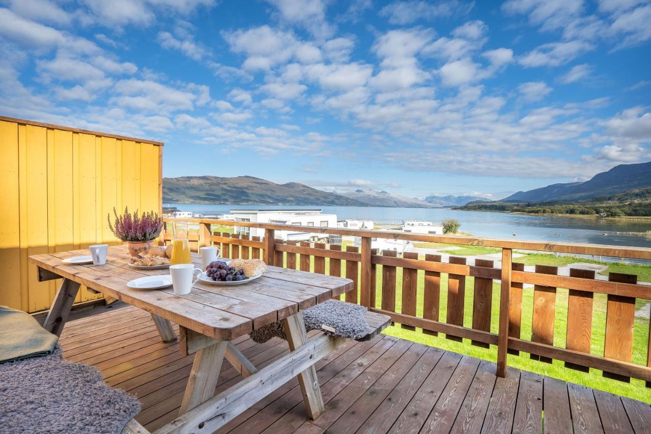 Topcamp Havblikk - Helgeland Nesna Bagian luar foto
