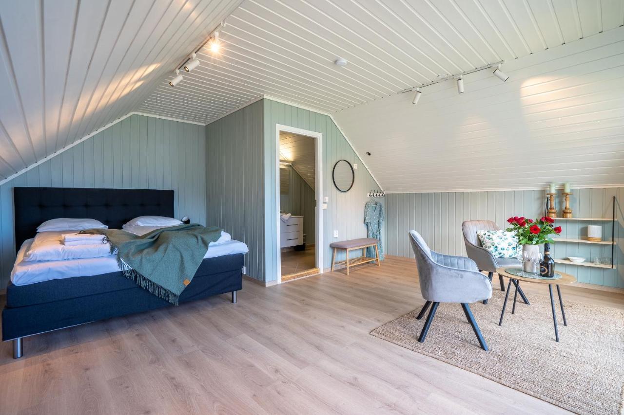 Topcamp Havblikk - Helgeland Nesna Bagian luar foto