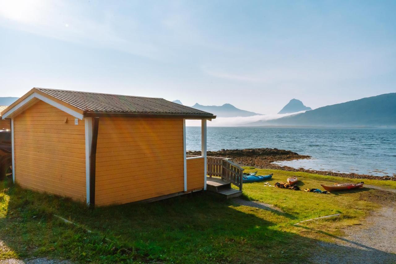 Topcamp Havblikk - Helgeland Nesna Bagian luar foto