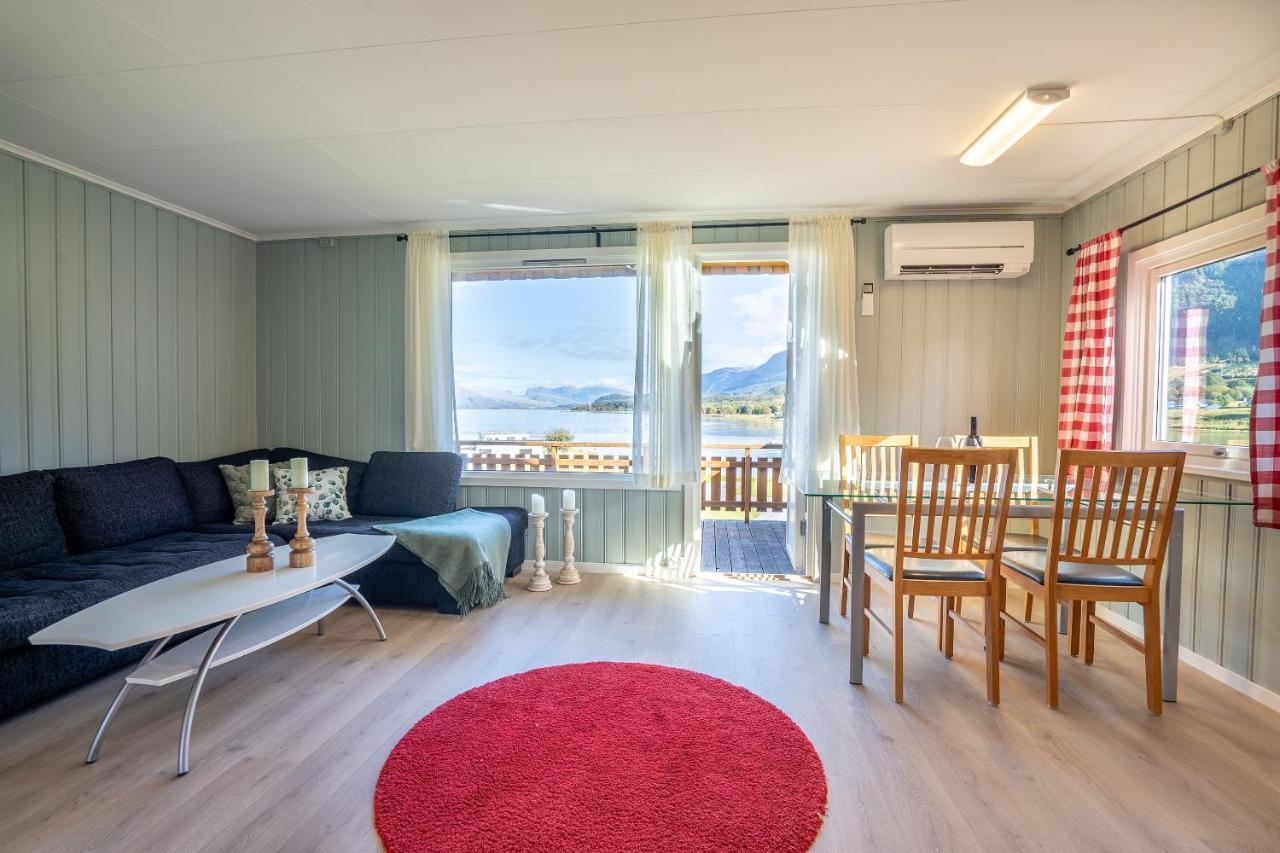 Topcamp Havblikk - Helgeland Nesna Bagian luar foto