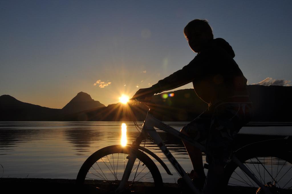 Topcamp Havblikk - Helgeland Nesna Bagian luar foto