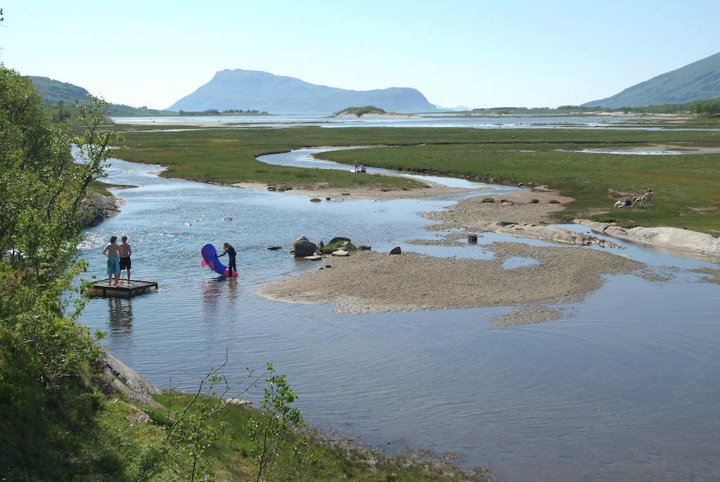 Topcamp Havblikk - Helgeland Nesna Bagian luar foto