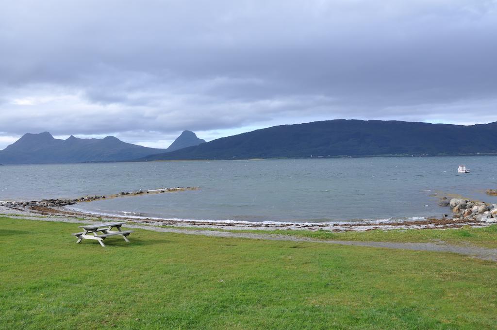 Topcamp Havblikk - Helgeland Nesna Bagian luar foto