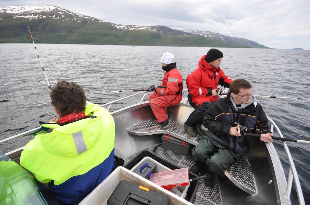 Topcamp Havblikk - Helgeland Nesna Bagian luar foto