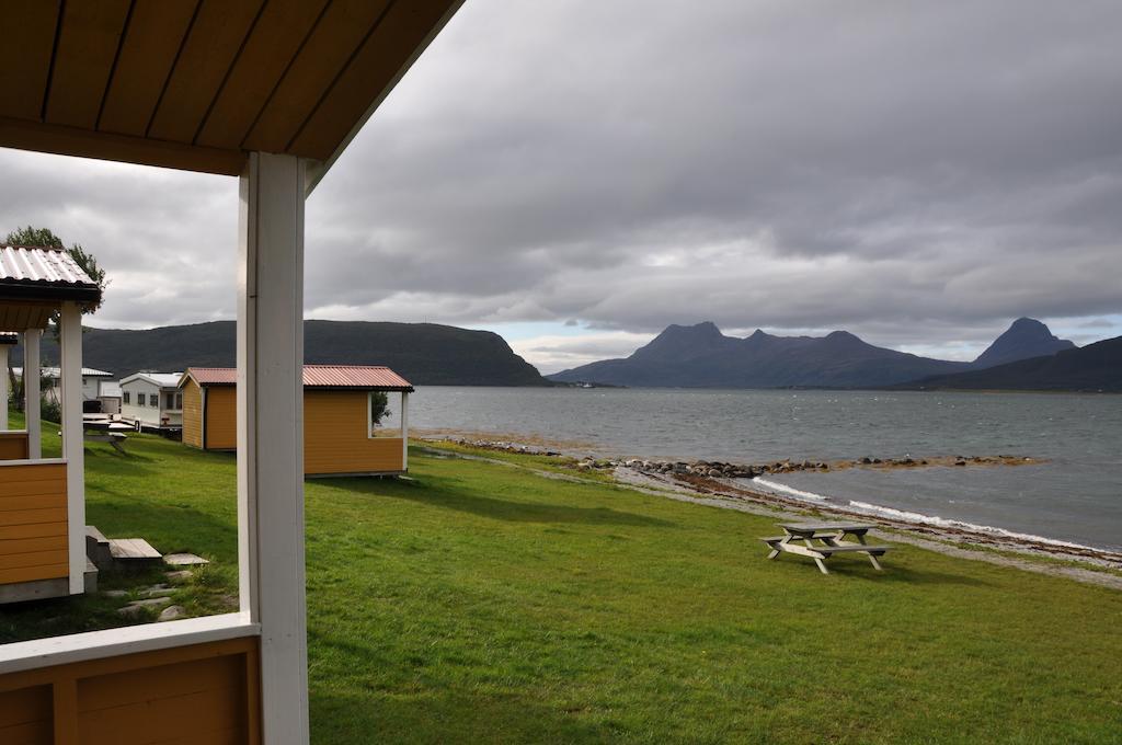 Topcamp Havblikk - Helgeland Nesna Bagian luar foto