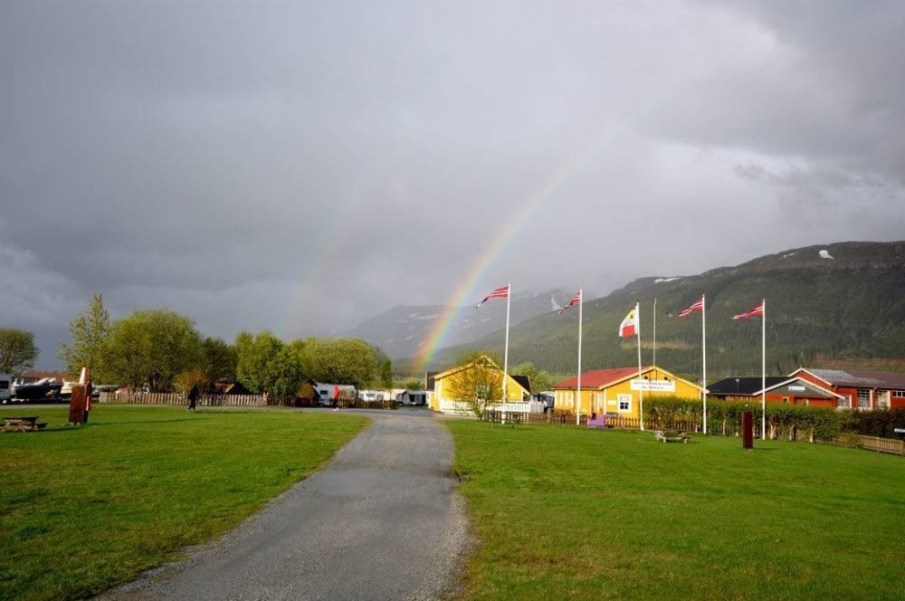 Topcamp Havblikk - Helgeland Nesna Bagian luar foto
