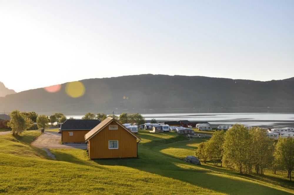 Topcamp Havblikk - Helgeland Nesna Bagian luar foto